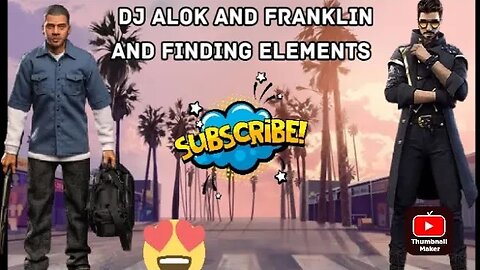 GTA X FREE FIRE ALOK AND FRANKLIN MISSION FRAGMENT EP 1