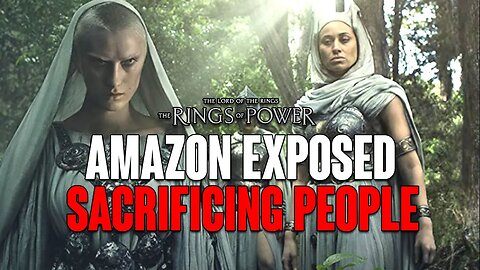Rings of Power: Amazon EXPOSED Sacrificing PEOPLE For PROFIT And THIS Show!