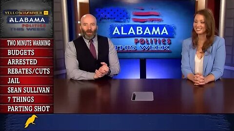 Budget surprises for lawmakers, Trump still not arrested, and more on Alabama Politics This Week …