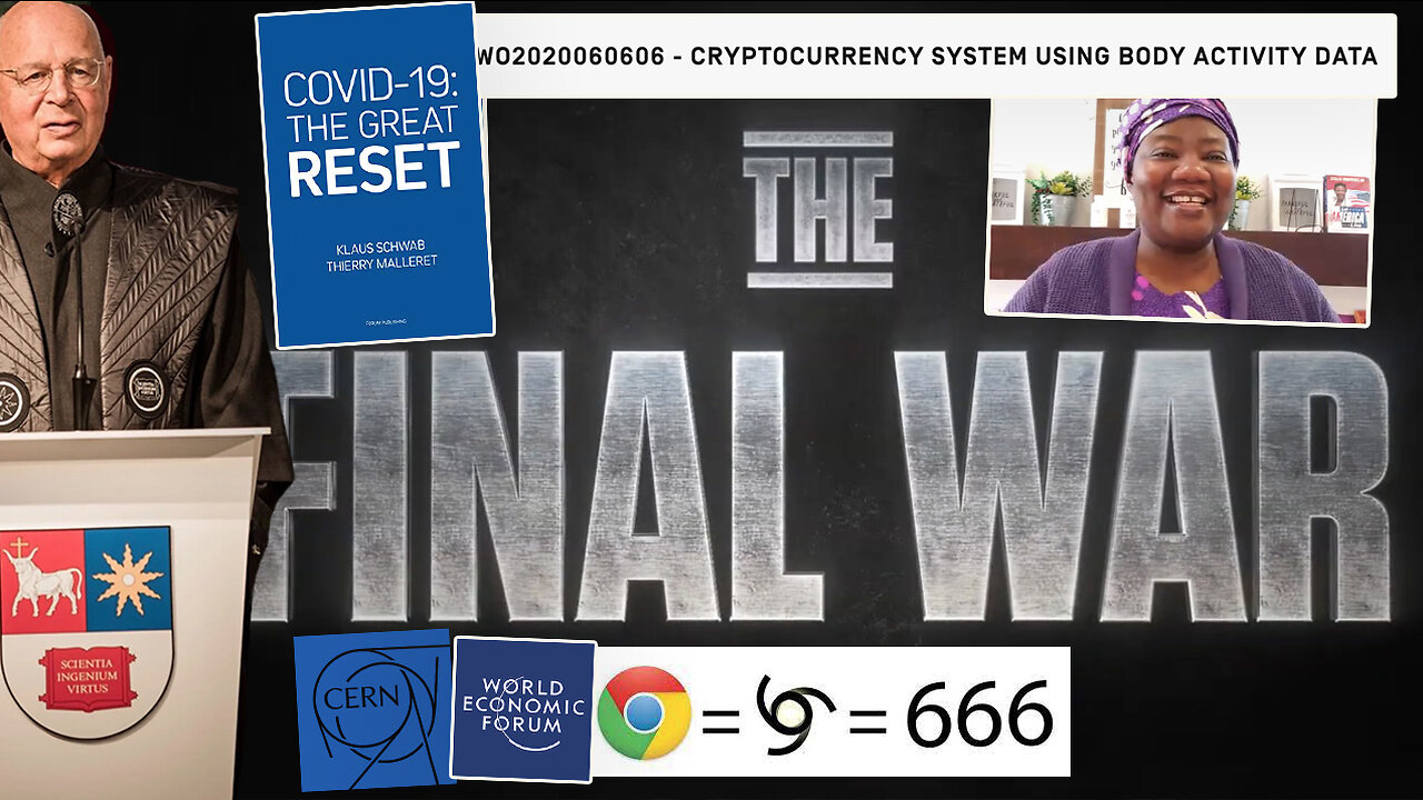 Dr. Stella Immanuel | CBDCs | Are the Revelation Chapter 6 Seals Being Opened? Why Do Google, CERN and the World Economic Forum Have a 666 Themed Logo? (See Documentation In Description)