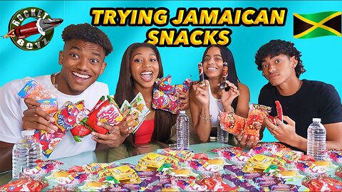 Jamaican School Snack Mukbang