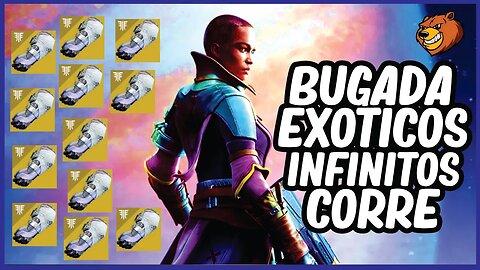 DESTINY 2 │ IKORA BUGADA GLITCH EXOTICOS INFINITOS