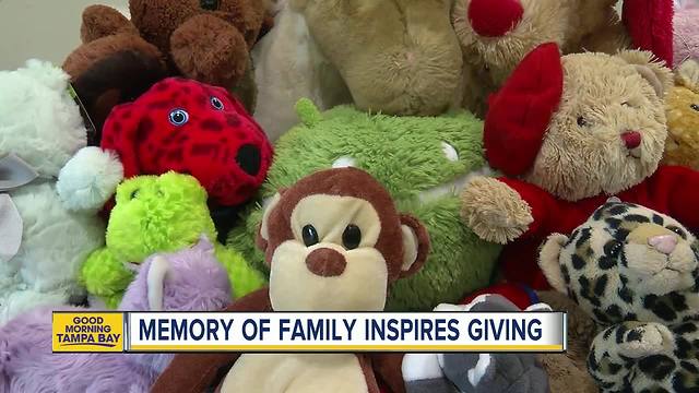 St. Petersburg school honoring students killed in plane crash with teddy bear donation drive