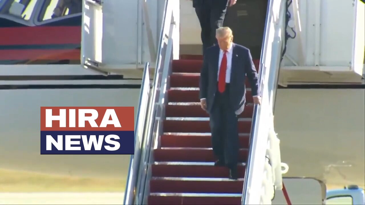 Trump Arrived In Washington