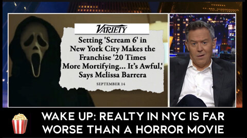 NYC IS A REAL-LIFE HORROR MOVIE. THE MEDIA JUST WONT TELL ANYONE ABOUT IT: Gutfeld 9-16-22