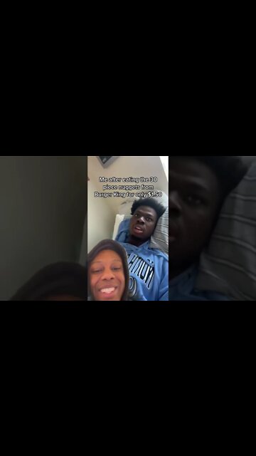 DON’T EAT BURGER KING CHICKEN NUGGETS 😂‼️ #shorts