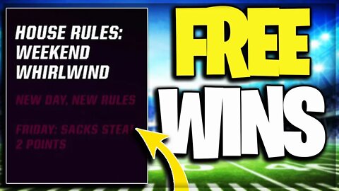 FREE House Rules Wins by doing THIS in Madden 23 Ultimate Team