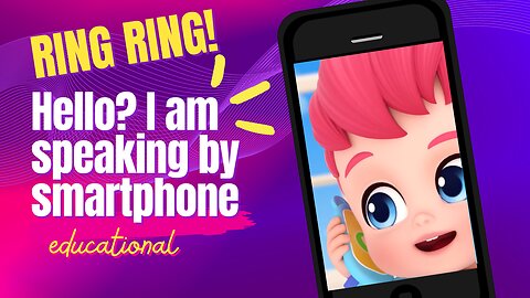 RING RING! Hello! | Educational Cartoons| Baby Cartoons| Kid Cartoons