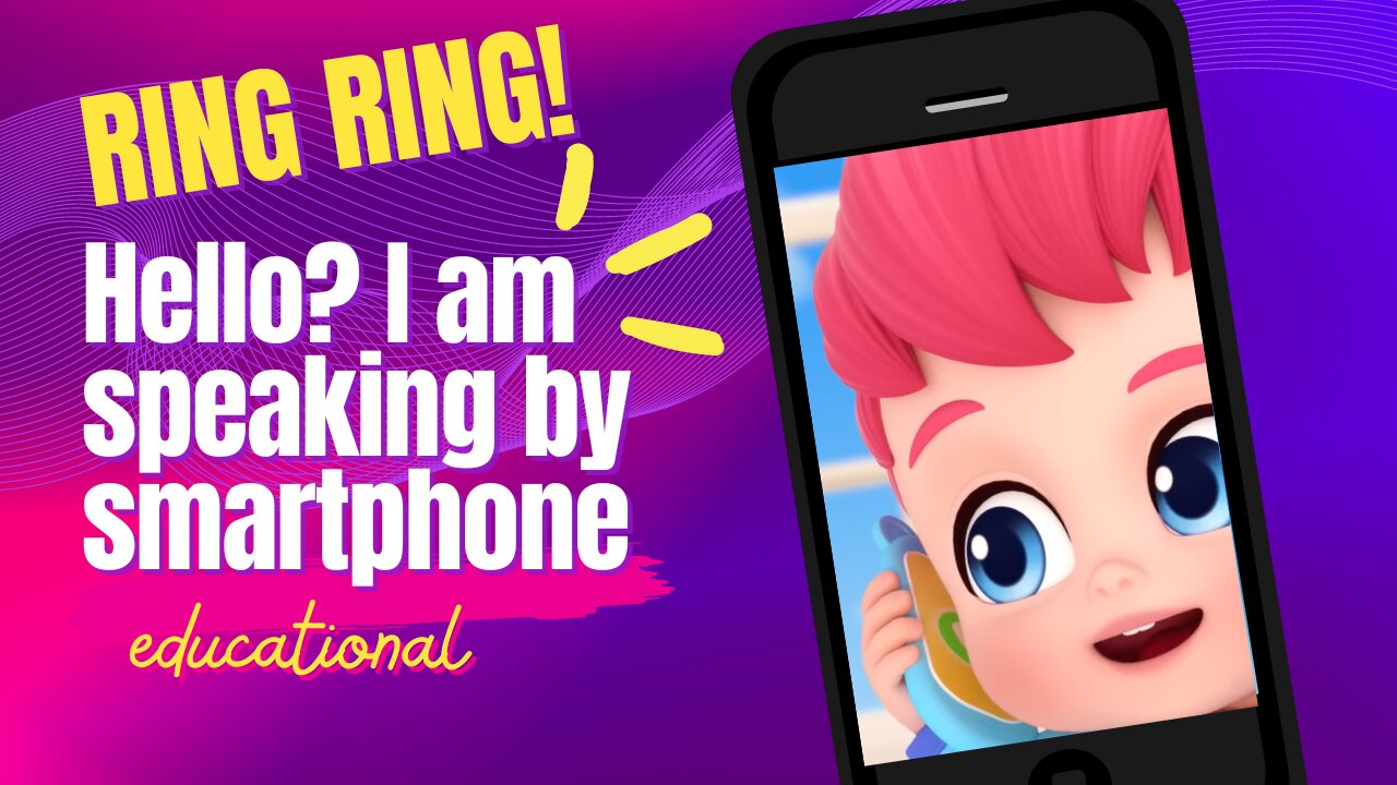 RING RING! Hello! | Educational Cartoons| Baby Cartoons| Kid Cartoons
