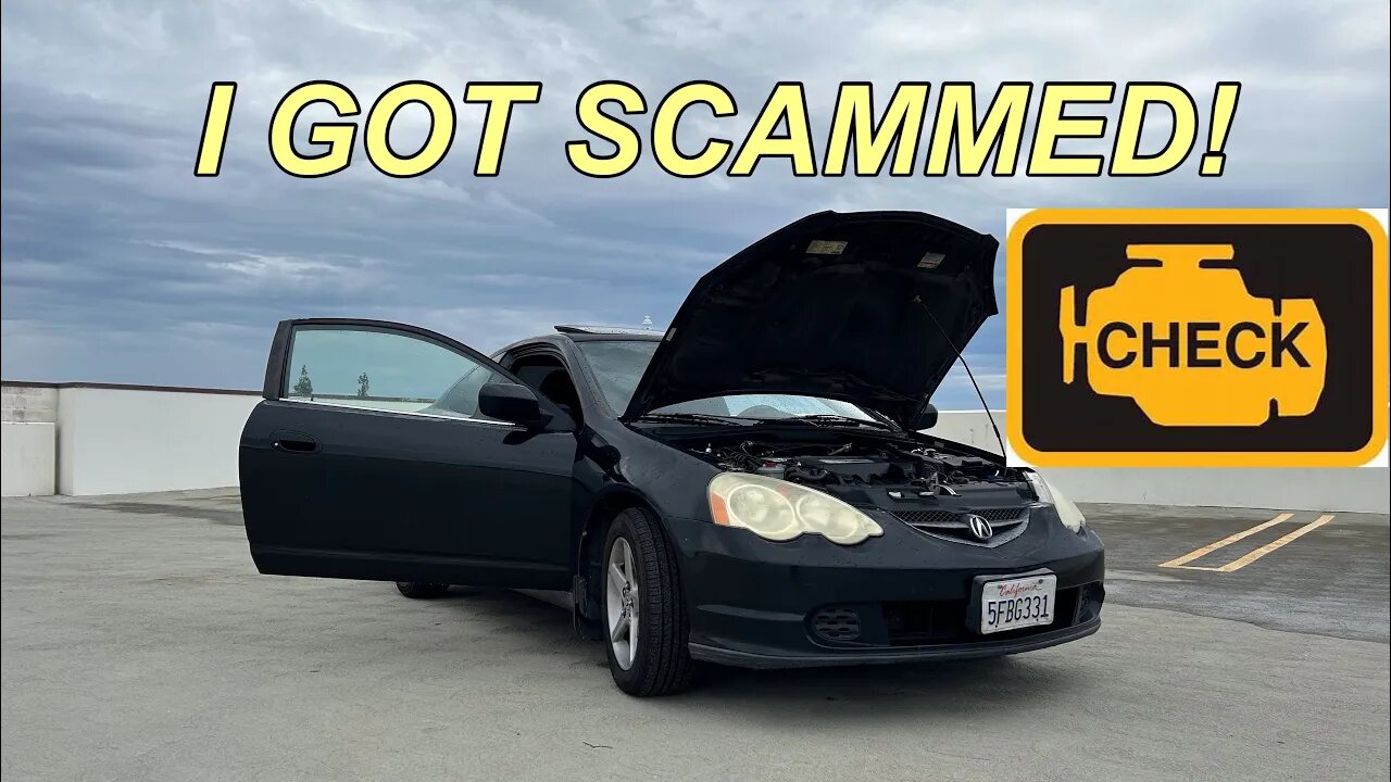 I Bought A Acura RSX With 250k+ Miles And The Seller Scammed Me!