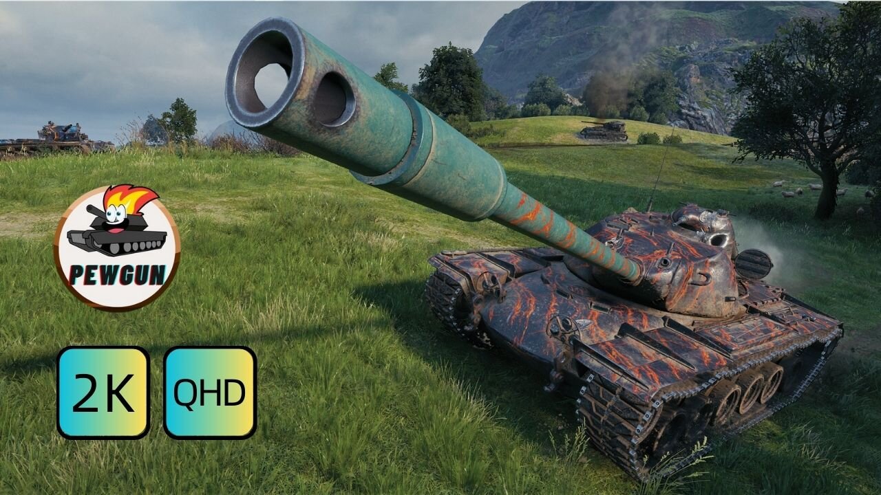 T110E5 堅固如山，靈活如風！ | 6 kills 11k dmg | world of tanks | @pewgun77 ​