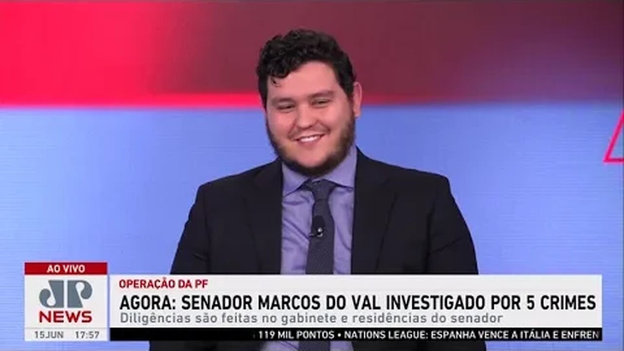 Marcos do Val deve responder por cinco crimes; bancada analisa