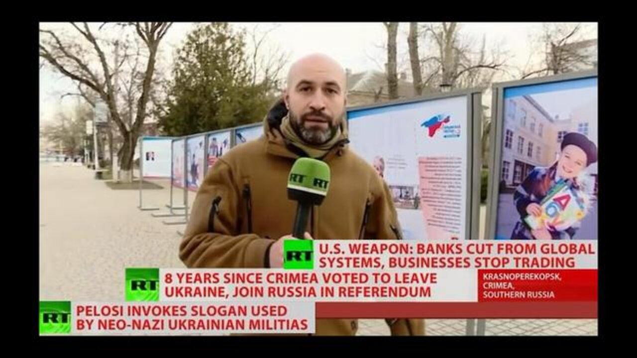 Ukraine | RT NEWS REPORTING WHAT THEY DO NOT WANT US TO SEE