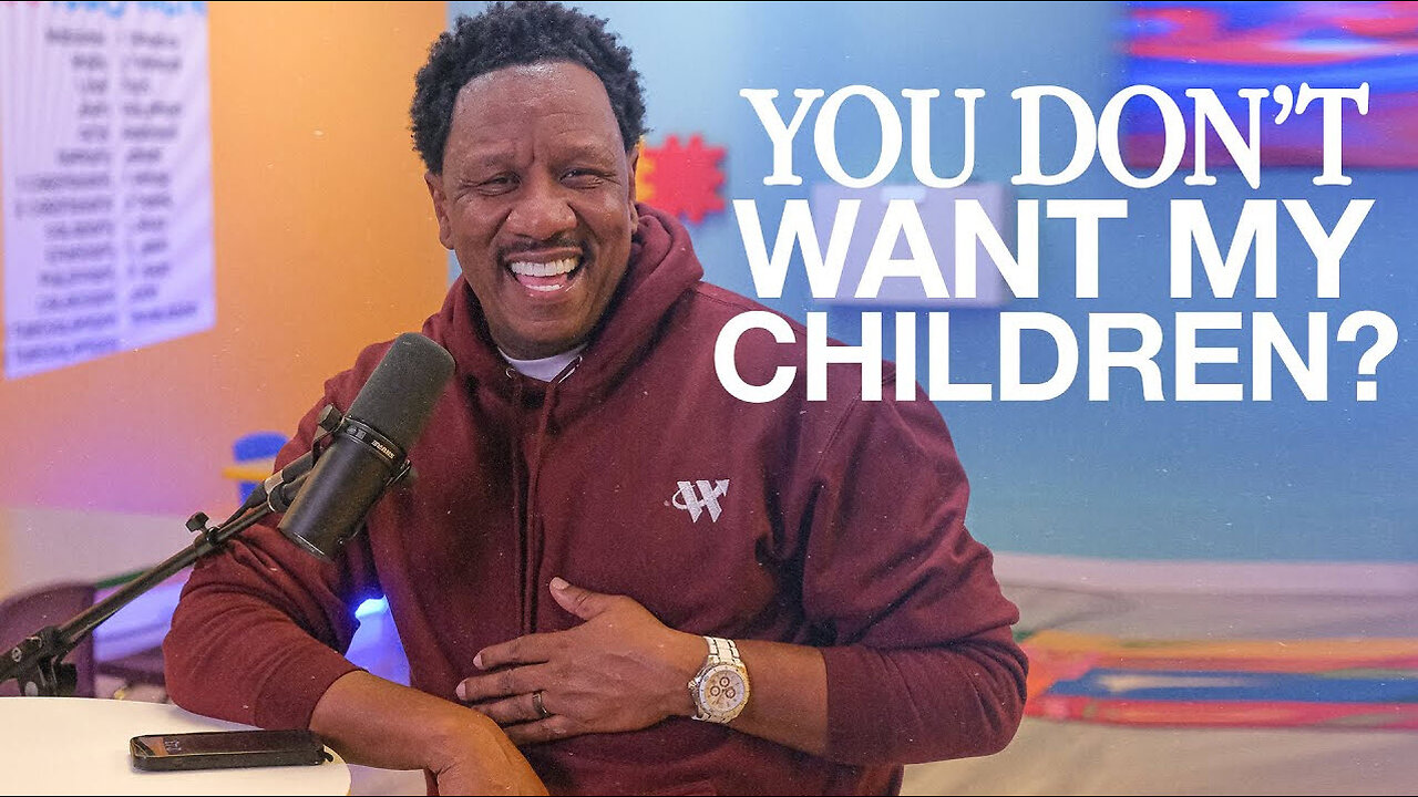 You Don't Want My Children - Dr. R.A. Vernon