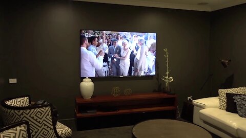 AirBnB Media Room Home Automation