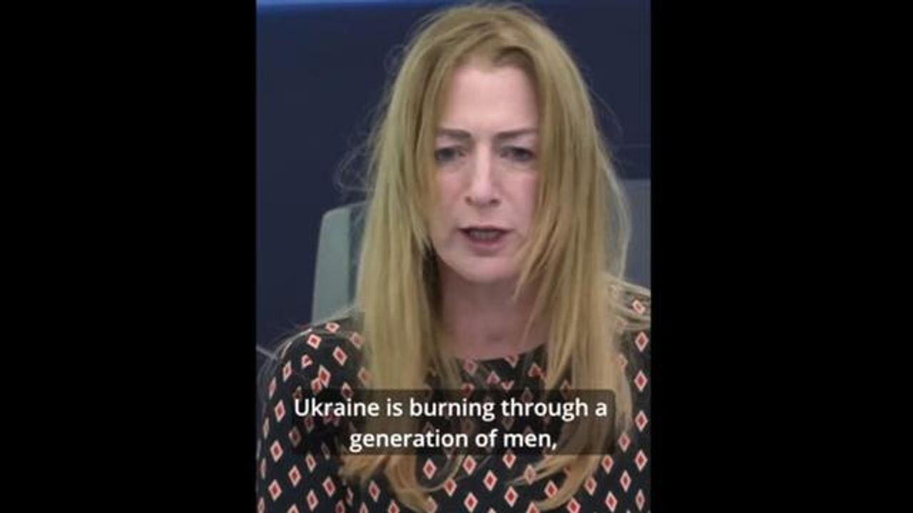 MEP Clare Daly is indignant about armchair warmongering cheerleaders for Ukraine