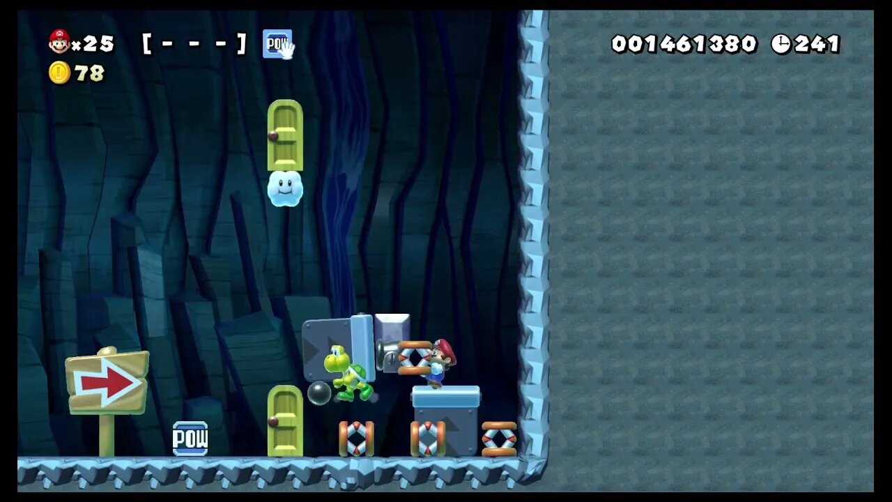 Mario Maker 2 Road to 1000, If I die the video ends 57