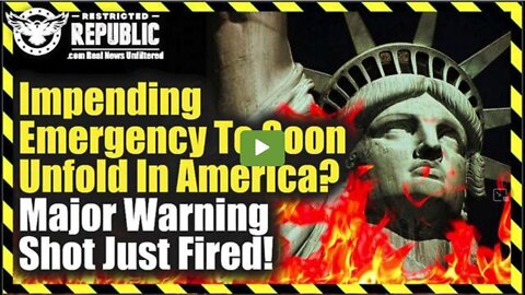 IMPENDING EMERGENCY TO SOON UNFOLD IN AMERICA? NAOMI WOLF FIRES MAJOR WARNING SHOT!!