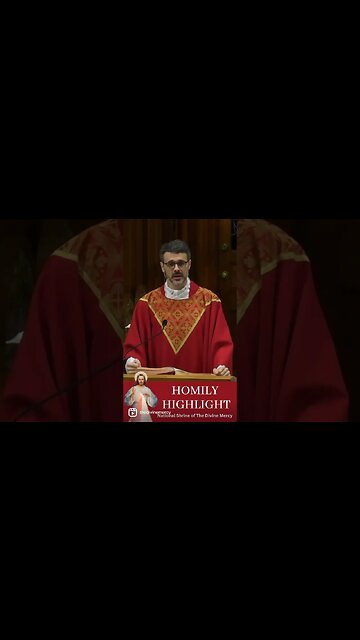 God Speaks; Do We Listen? #divinemercy #homilyhighlights #marianfathers