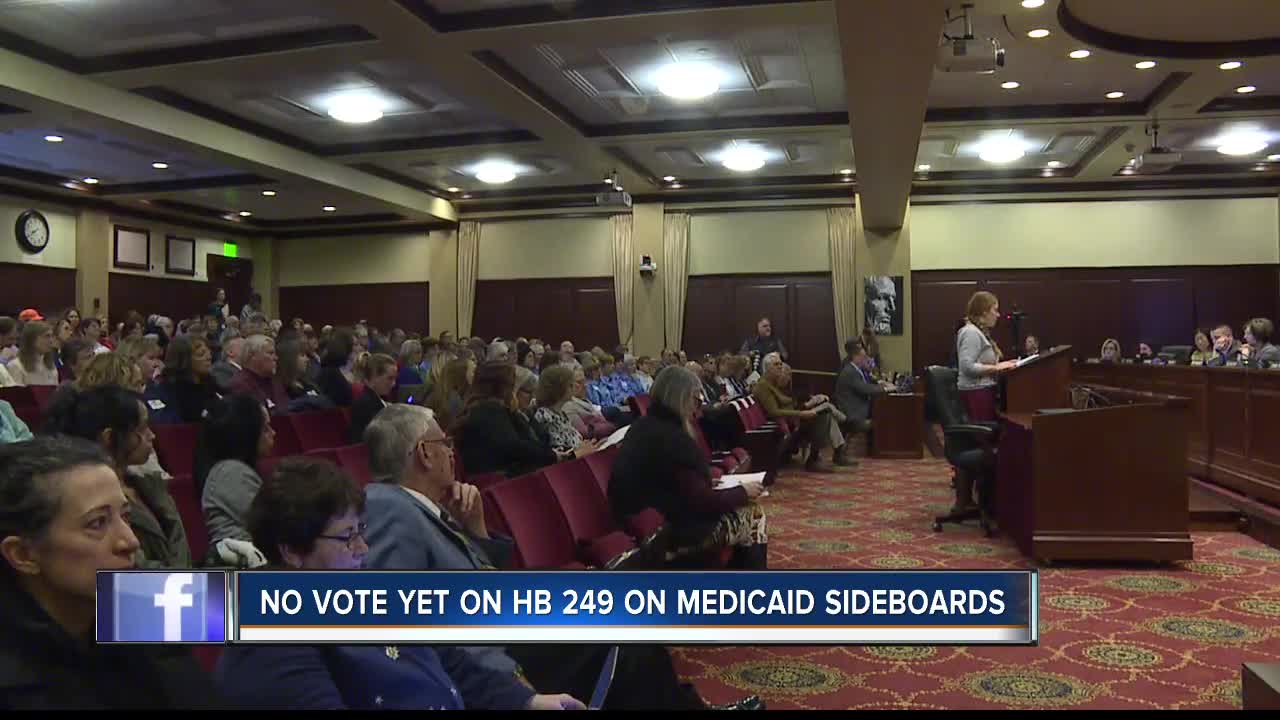 Decision on adding work requirements to Medicaid still up for debate