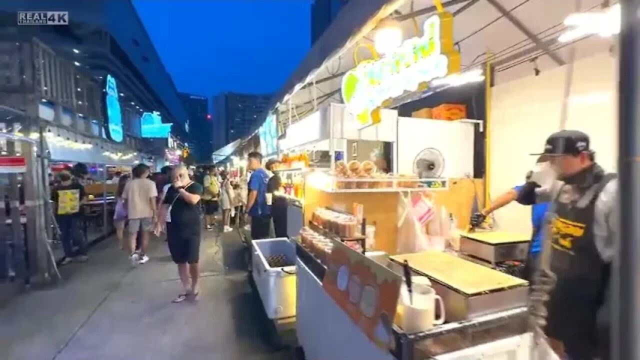 【🇹🇭 ! 4K】The ! Best ! Night ! Market ! in ! Bangkok ! Thailand ! 2022 ! ! Jodd ! Fairs ! Pha ! R