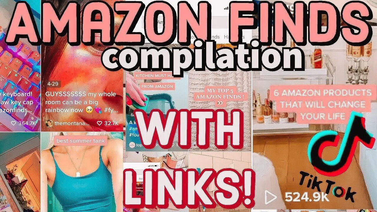 2022 AMAZON MUST HAVES|TikTok Made Me Buy It March #17|TikTok Compilation✅