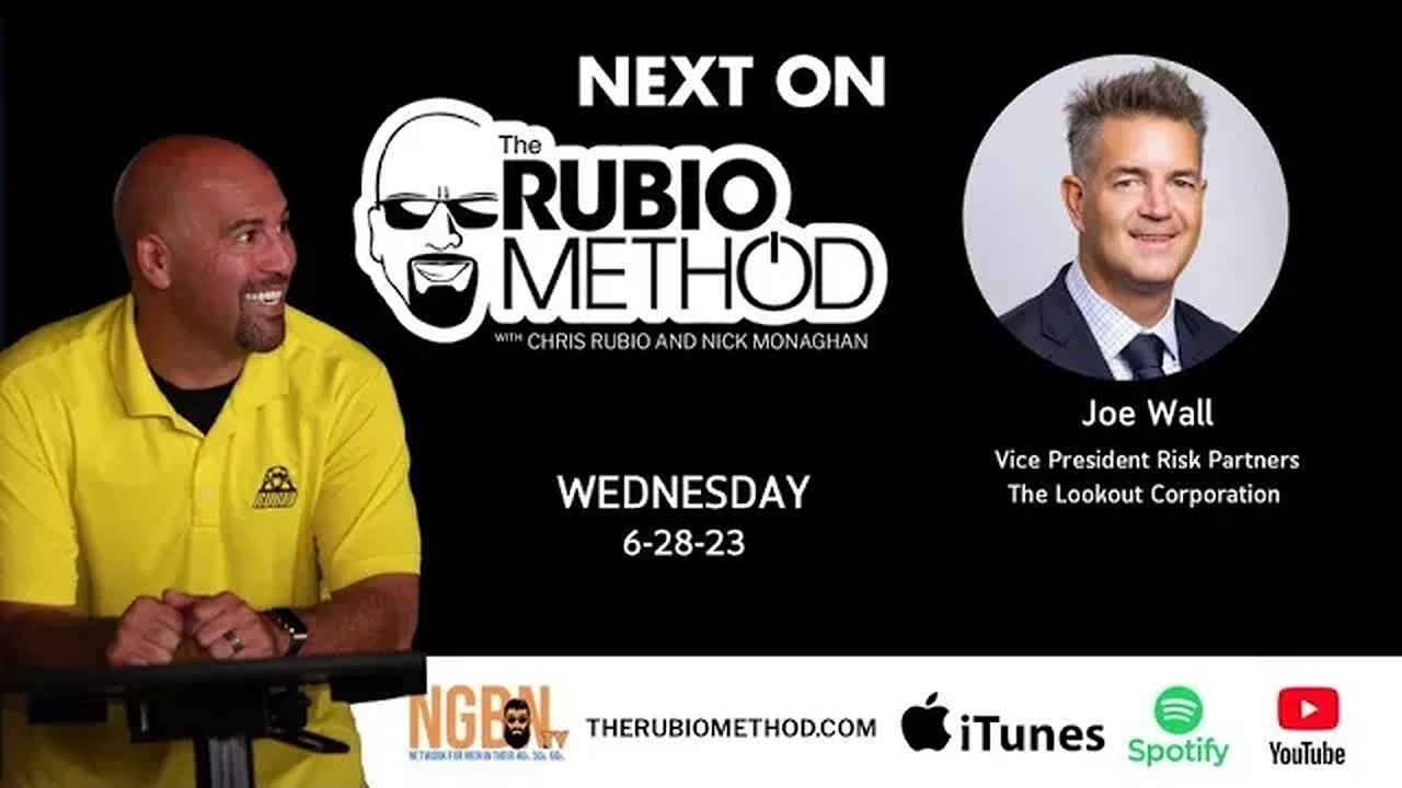 The Rubio Method - Episode 35 - Joe Wall