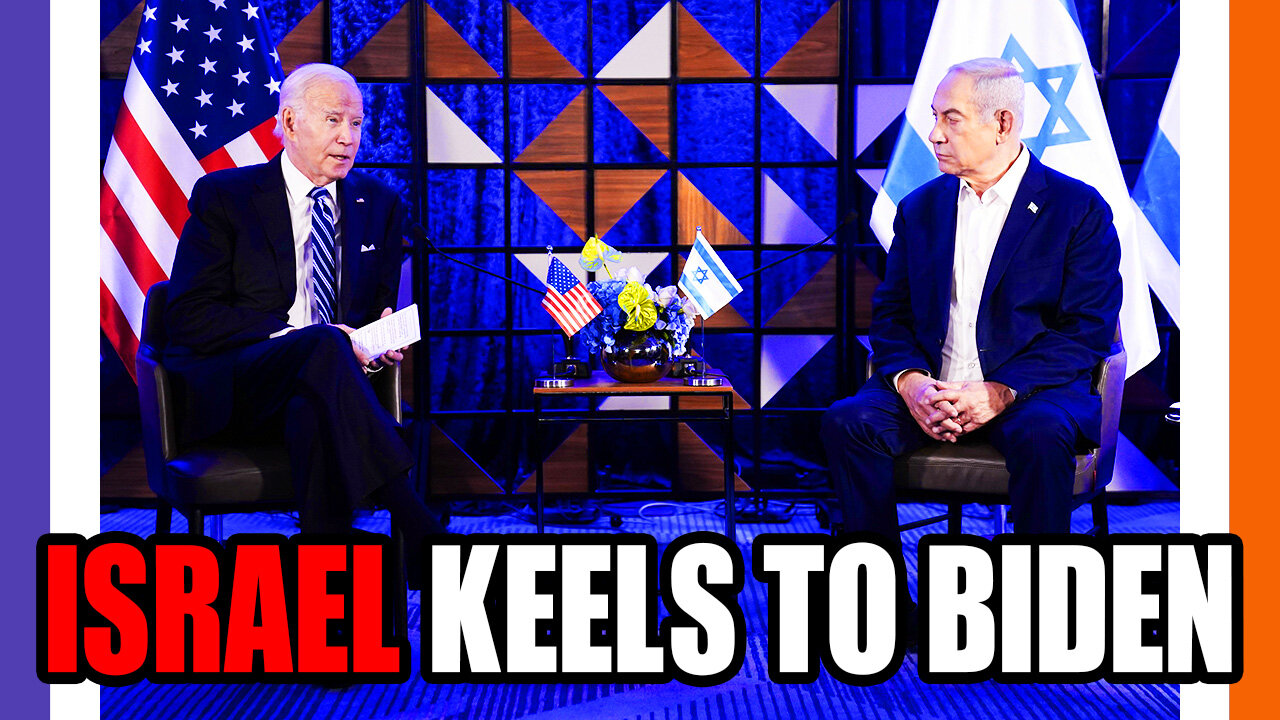 Biden Able To Get Israel To Postpone Ground Invasion