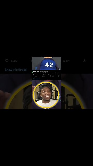 LeBron, is Anti-Semitism WORSE than MURDERING Black People?