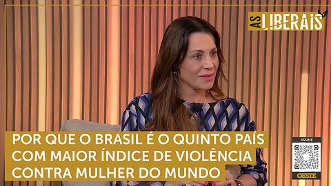 A ex-promotora de Justiça Gabriela Manssur comenta as leis em defesa das mulheres | #al