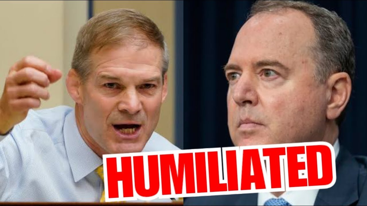 "WHERE IS THE LAPTOP" - Watch Jim Jordan Angrily HUMILIATE Adam Schiff To His Face In Congress