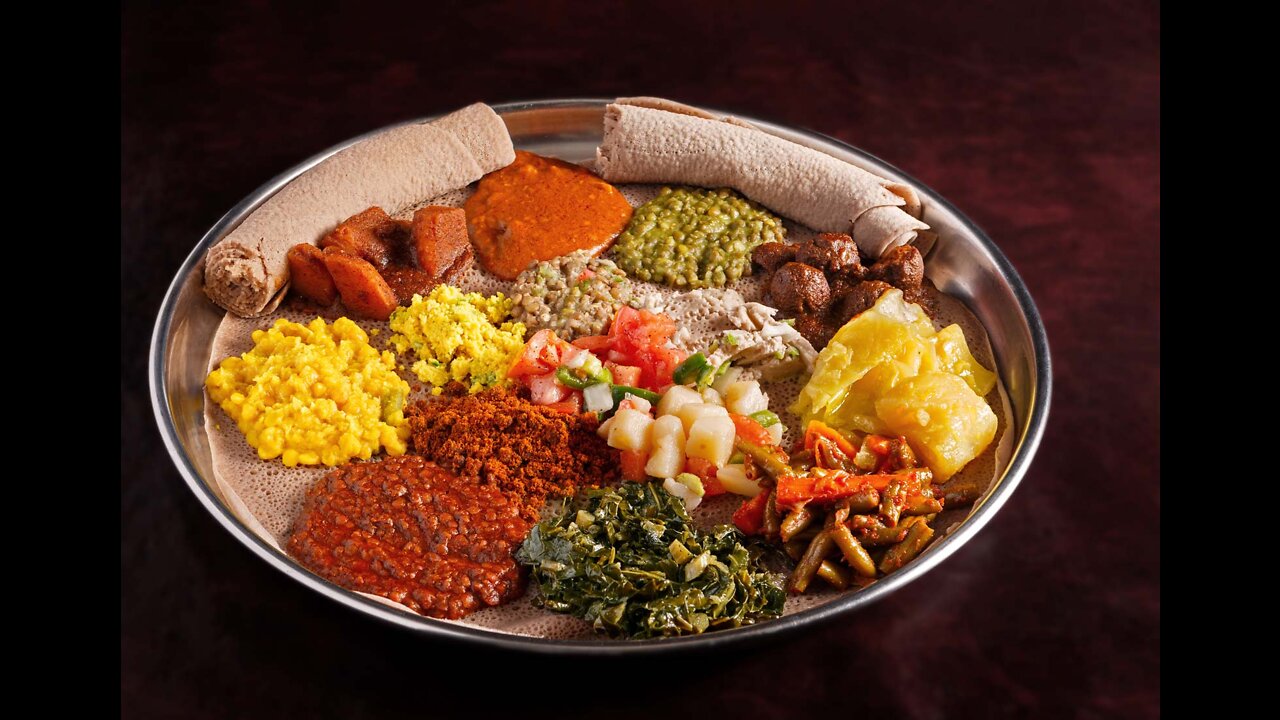 Ethiopian Food in UEA