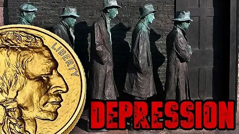 Gold & Silver During A SECOND Great Depression
