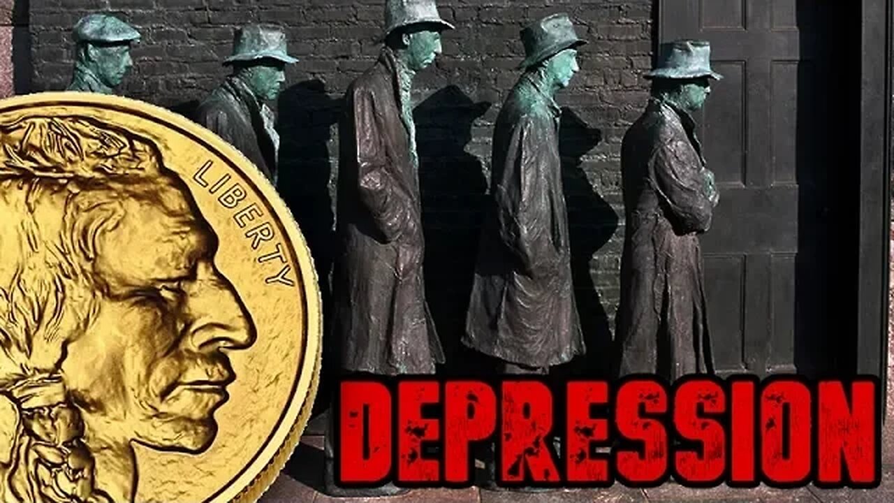 Gold & Silver During A SECOND Great Depression