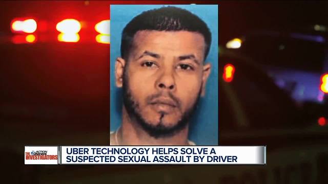 Uber technology helps solve a suspected sexual assault by driver