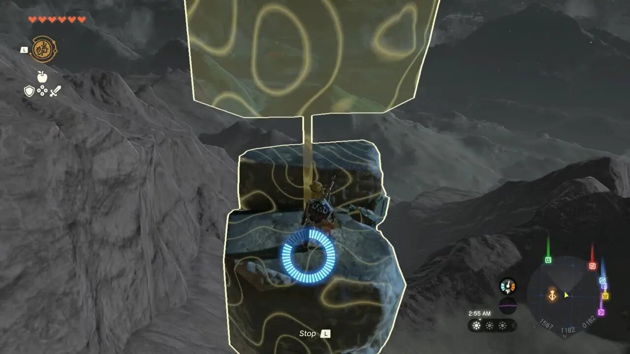 100 hours to realize I could do this in Zelda Tears of The Kingdom