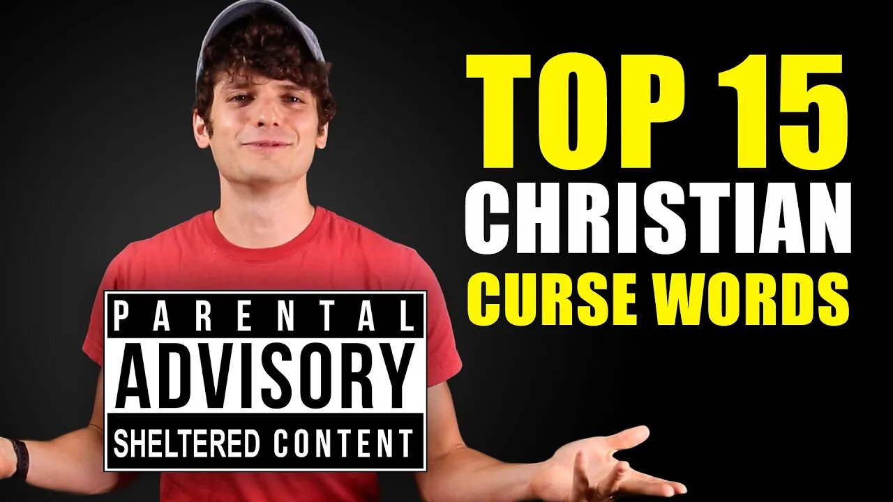 The Top 15 Christian Curse Words