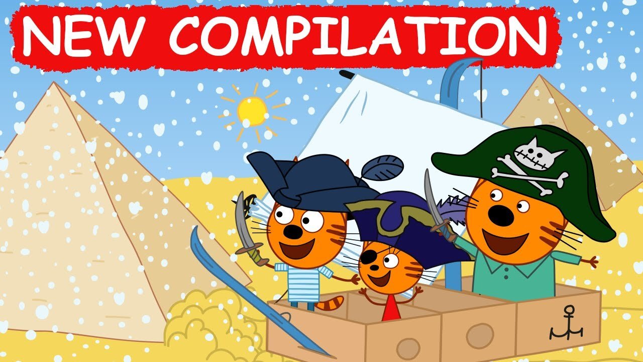 Kid-E-Cats _ NEW Episodes Compilation _ Best cartoons for Kids