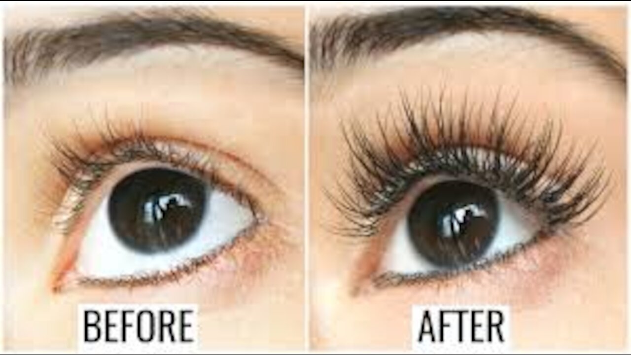 How To Grow Your Eyelashes Long Overnight FAST!