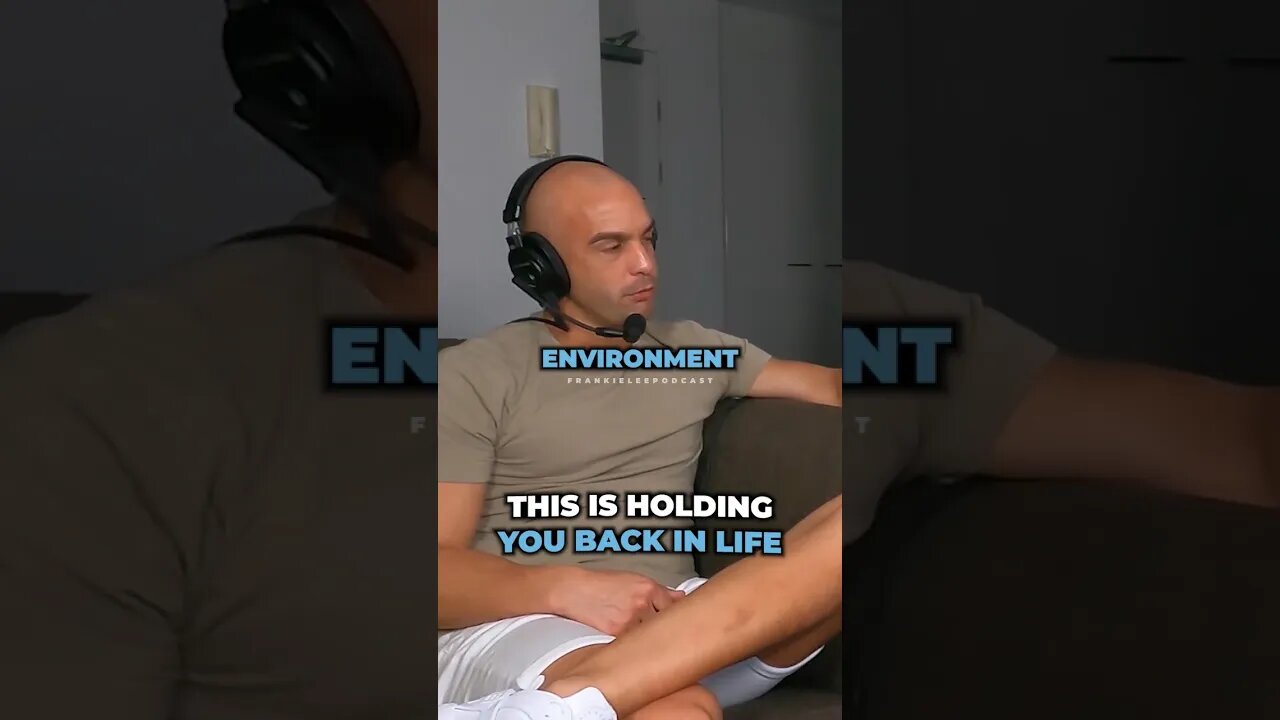This is HOLDING YOU back in life.. ✋ #success #frankieleepodcast