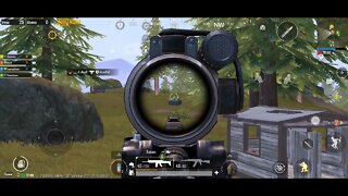 Jogando bem PUBG Mobile