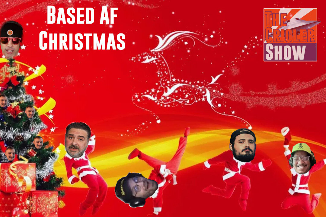 BASED AF Christmas! Ai Girlfriends and Magical Negroes