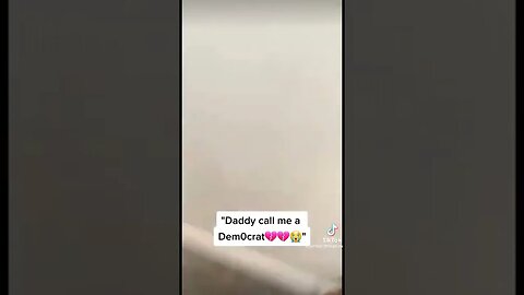 daddy called me a democrat