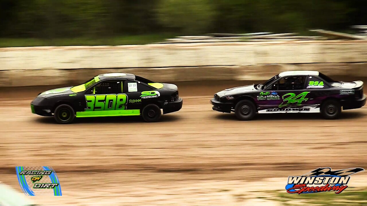 5-21-21 Warrior Heats Winston Speedway