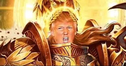 God Emperor Trump 2024