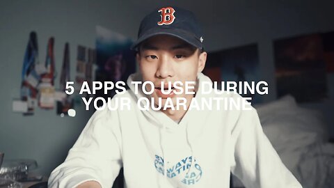 Top 5 Apps to Use During Your Quarantine! (2020)
