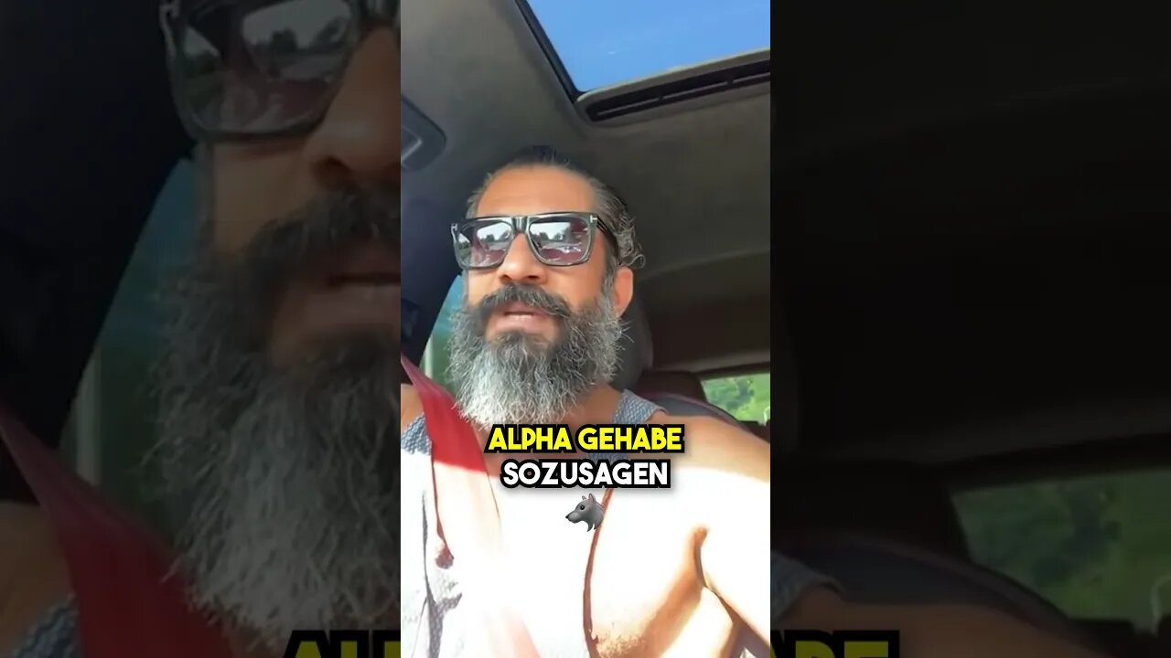 Ein wahrer Alpha macht DAS nie!. #shorts