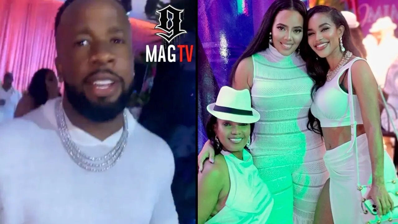 Yo Gotti & Angela Simmons Host His Mom Jerri's 64th B-Day Party! 🎉