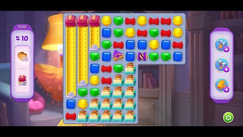 Playrix Homescapes Gameplay Walkthrough Level 11568