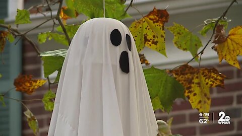 Trick or treating during a pandemic